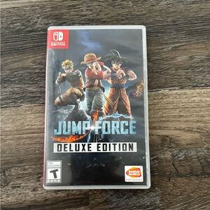 Jump Force Deluxe Edition for Nintendo Switch